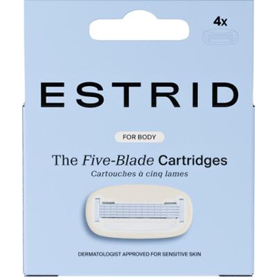 Estrid The Five-Blade Cartridges  4 szt.