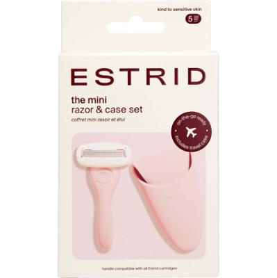 Estrid Mini Razor & Case Set Bloom