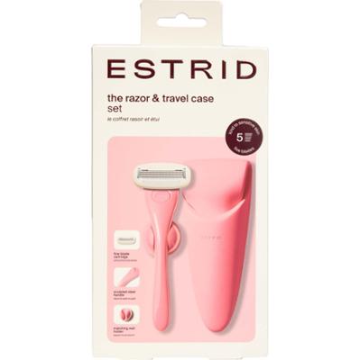 Estrid Razor & Case Set Ribbon