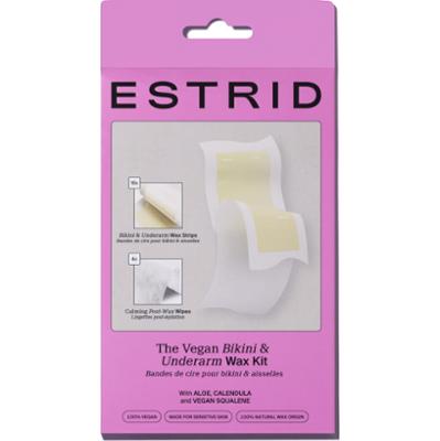 Estrid The Vegan Bikini & Underarm Wax Kit