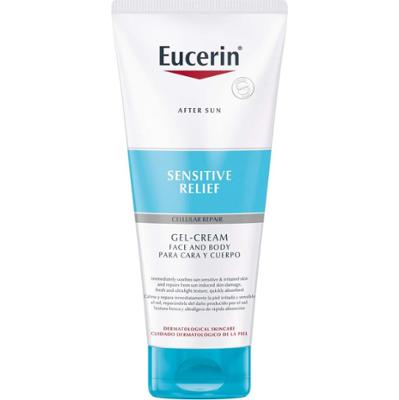 Eucerin Eucerin After Sun Sensitive Relief - krem-żel po opalaniu