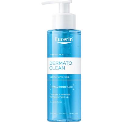 Eucerin Eucerin Dermatoclean Cleansing Gel - żel oczyszczający 200ml 2