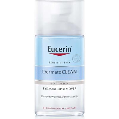Eucerin Eucerin Dermatoclean Eye Make-Up Remover - micelarny płyn do d