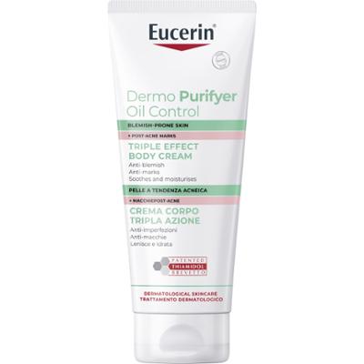 Eucerin DermoPURIFYER Triple Effect Body Cream 200 ml