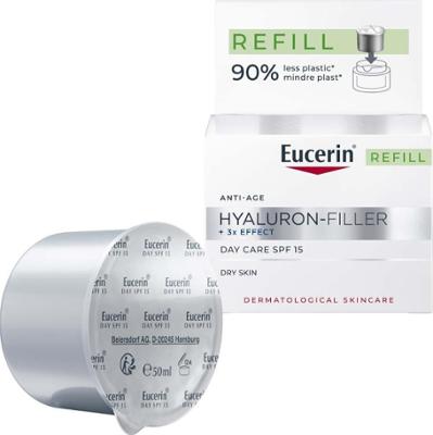 Eucerin Hyaluron-Filler +3x Effect  Day SPF15 Refill 50 ml