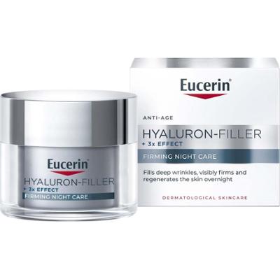 Eucerin Hyaluron-Filler +3x Effect  Firming Night Care  50 ml