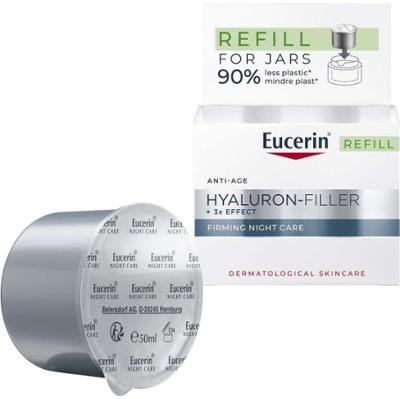 Eucerin Hyaluron-Filler +3x Effect  Firming Night Care Refill 50 ml