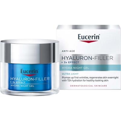 Eucerin Hyaluron-Filler +3x Effect  Hydra Night Gel 50 ml