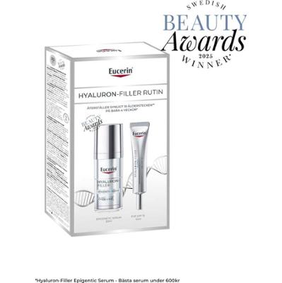 Eucerin Hyaluron-Filler  Epigenetic Serum + Eye Creme Gift Set 1 szt.