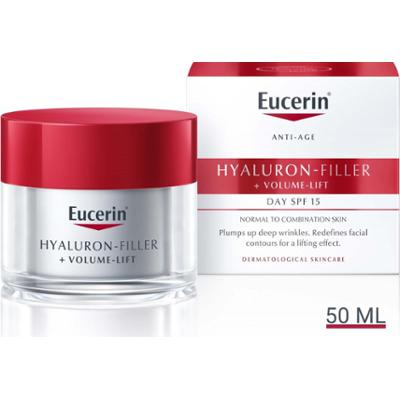 Eucerin Hyaluron-Filler  + Volume-Lift Day Cream Normal Skin SPF21 50