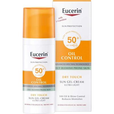 Eucerin Oil Control Sun Gel-Cream SPF50+ 50 ml