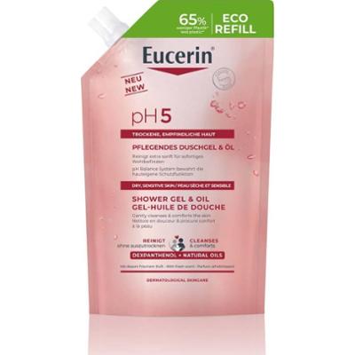 Eucerin pH5 Shower Gel & Oil Refill 400 ml