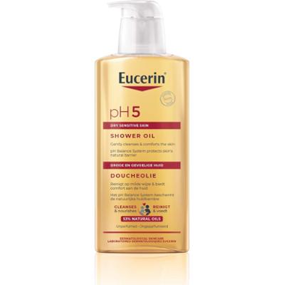 Eucerin pH5 Shower Oil oparfymerad 400 ml