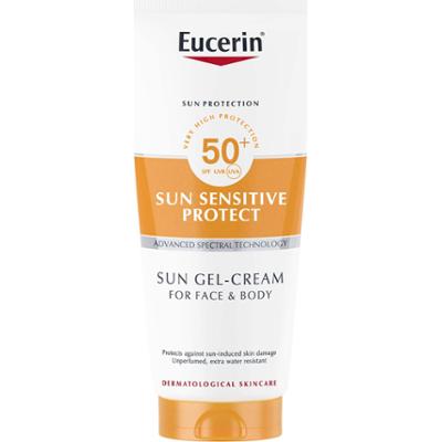 Eucerin Sun Sensitive Protect Gel Cream SPF50+ 200 ml