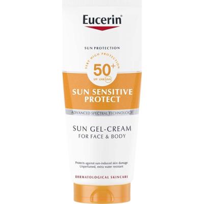 Eucerin Sun Sensitive Protect Gel Cream SPF50+ 200 ml