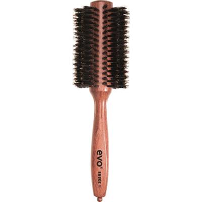 Evo Brushes Brunce 28 Natural Bristle Radial Brush - Szczotka do włosó
