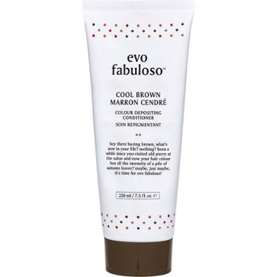 Evo Fabuloso Colour Depositing Conditioner Cool Brown