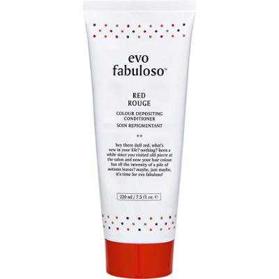 Evo Fabuloso Colour Depositing Conditioner Red Rouge