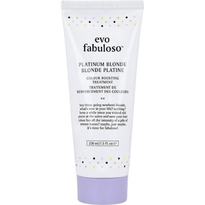 Evo Fabuloso Colour Boosting Treatment Platinum Blonde