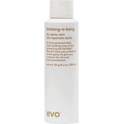 Evo Shebang-a-bang Dry Spray Wax 200ml - Lakier do włosów 200 ml