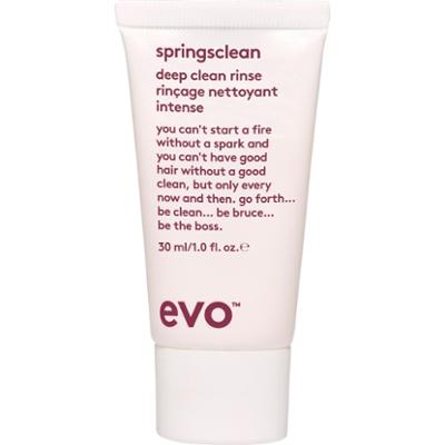 Evo Spring clean deep clean rinse 30 ml - Płukanka do włosów 30 ml