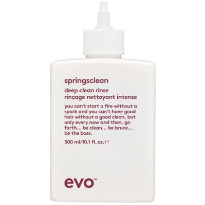 Evo Spring clean deep clean rinse 300 ml - Płukanka do włosów 300 ml