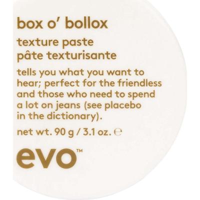 Evo Style Box O' Bollox Texture Paste - Pasta do stylizacji włosów 90