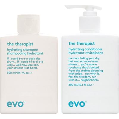 Evo The Therapist Hydrating Pack - Zestaw szampon i odżywka