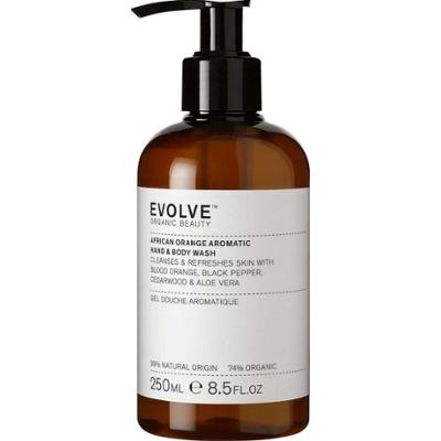 Evolve Organic Beauty African Orange Aromatic Hand & Body Wash 250 ml