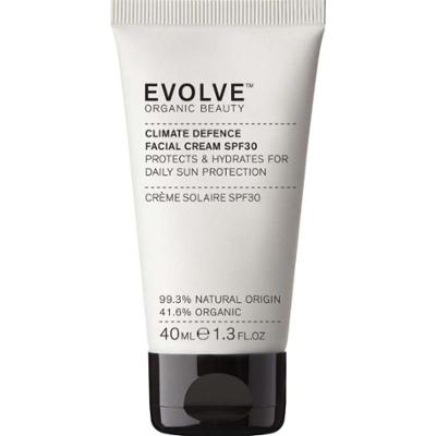 Evolve Organic Beauty Climate Defence SPF30 Cream 40 ml