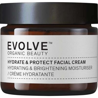Evolve Organic Beauty Hydrate & Protect Facial Cream 60 ml