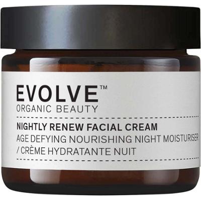 Evolve Organic Beauty Nightly Renew Facial Cream 60 ml