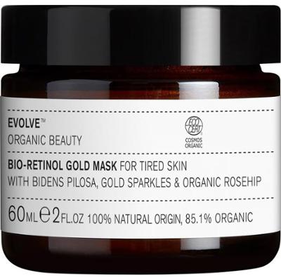 Evolve Organic Beauty Bio-Retinol Gold Face Mask 60 ml