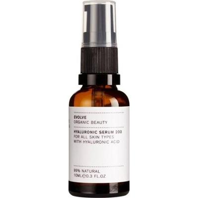 Evolve Organic Beauty Hyaluronic Serum 200, 10 ml