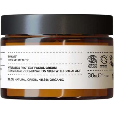Evolve Organic Beauty Hydrate & Protect Facial Cream 30 ml