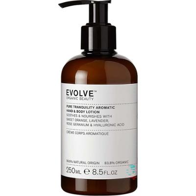 Evolve Organic Beauty Pure Tranquility Hand & Body Lotion 250 ml