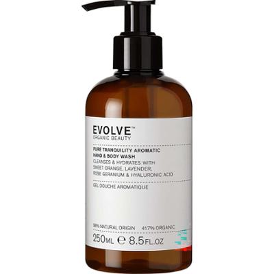 Evolve Organic Beauty Pure Tranquility Hand & Body Wash 250 ml
