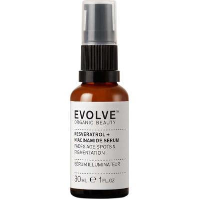 Evolve Organic Beauty Resveratrol & Niacinamide Serum 30 ml