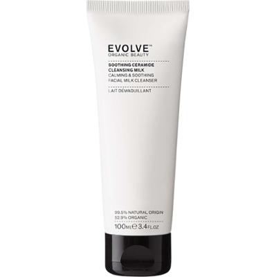 Evolve Organic Beauty Soothing Ceramide Cleansing Milk 100 ml