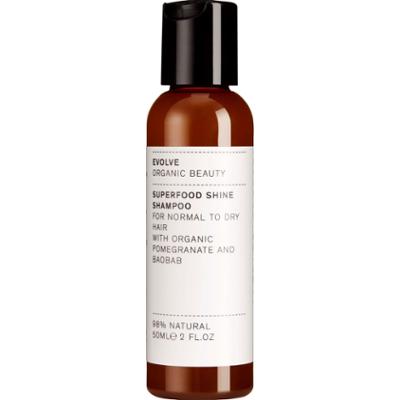 Evolve Organic Beauty Superfood Shine Shampoo 50 ml