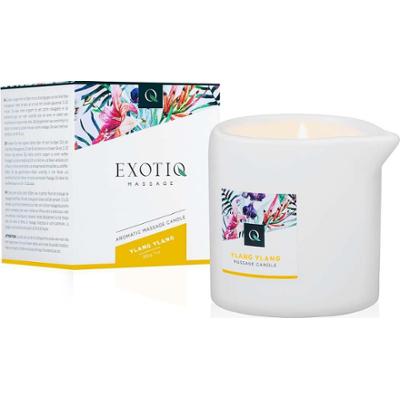 Exotiq Aromatic Massage Candle Ylang Ylang 200 g