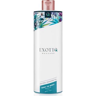 Exotiq  Body To Body Neutral Massage Oil 500 ml