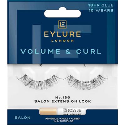 Eylure Volume & Curl No. 136
