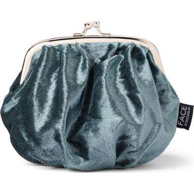 Face Stockholm Velvet Bag Small Mineral