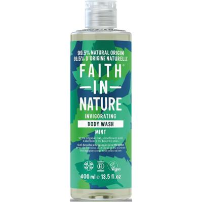 Faith In Nature Body Wash Mint 400 ml