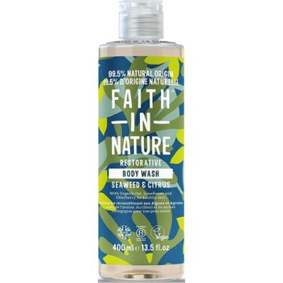Faith In Nature Body Wash Seaweed & Citrus 400 ml