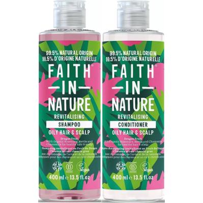 Faith In Nature Bundle Dragon Fruit Shampoo 400 ml & Conditioner 400 m