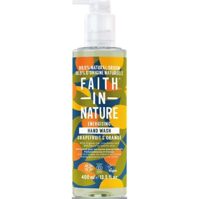 Faith In Nature Hand Wash Grapefruit & Orange 400 ml