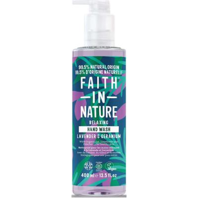 Faith In Nature Hand Wash Lavender & Geranium 400 ml