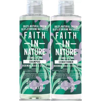 Faith In Nature Bundle Rosemary Shampoo 400 ml & Conditioner 400 ml